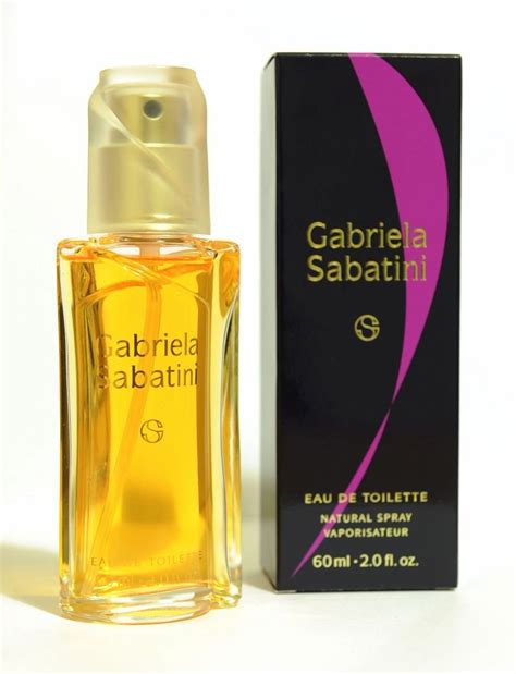 perfume gabriela sabatini original.